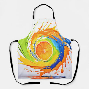 Citrus Splash of Color Design Schürze