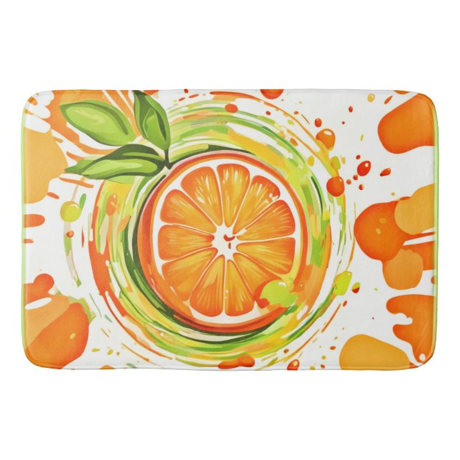 Citrus Splash of Joy Badematte (Vorderseite)