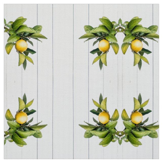 Citrus Stoff (Muster)