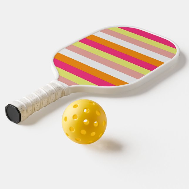 Citrus Stripe Pickleball Paddle (Ablage2  )