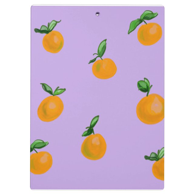Citrus Studio I - Clipboard Klemmbrett (Rückseite)