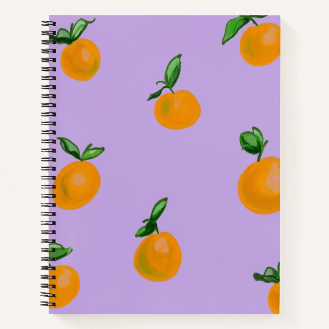 Citrus Studio I Spiral Notebook Notizbuch (Vorderseite)