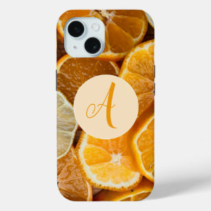 Citrus Summer Orange & Lemons Case-Mate iPhone Hülle
