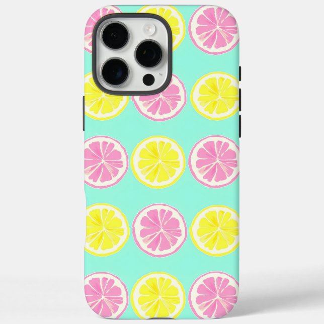 Citrus Symphony Case-Mate iPhone Hülle (Rückseite)