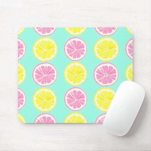 Citrus Symphony Mousepad (Mit Mouse)