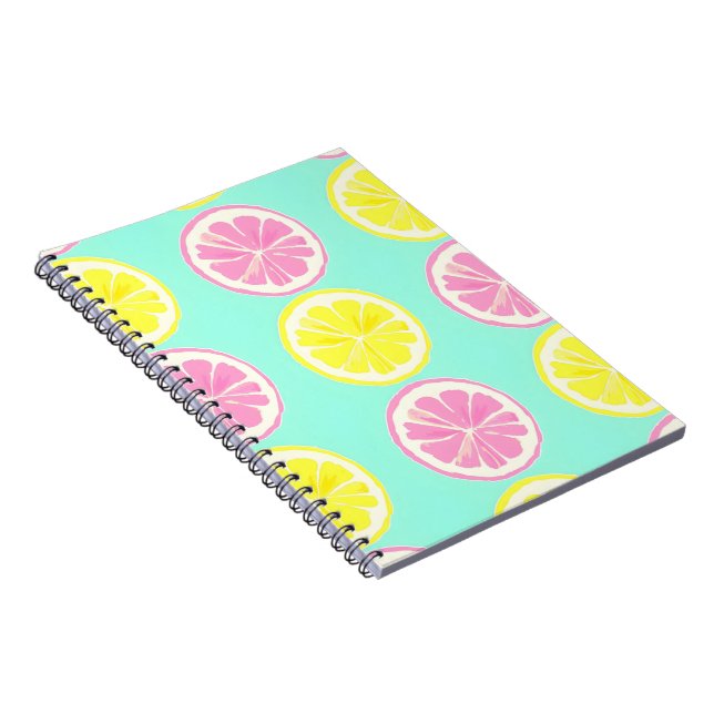 Citrus Symphony Notizblock (Rechte Seite)
