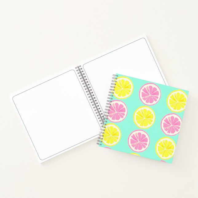 Citrus Symphony Notizbuch (Innenseite)