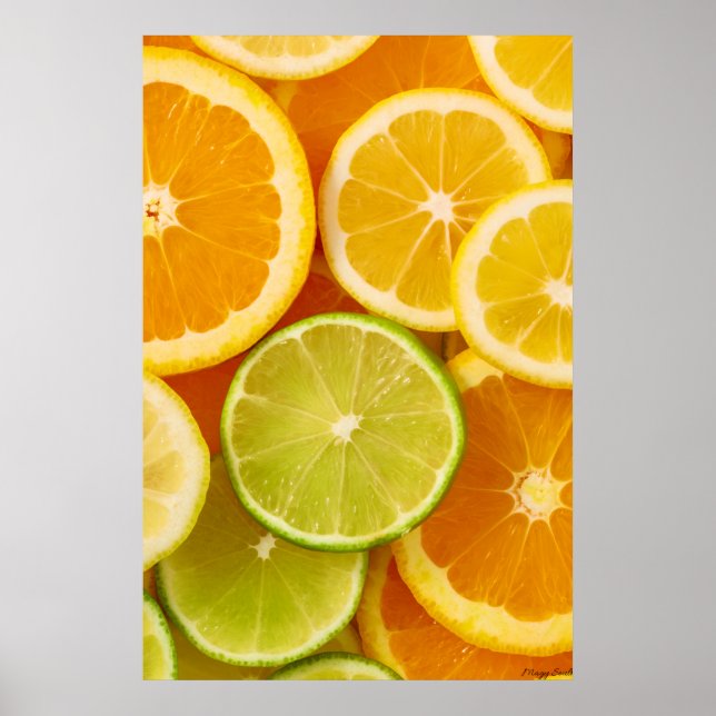 Citrus Symphony Poster (Vorne)