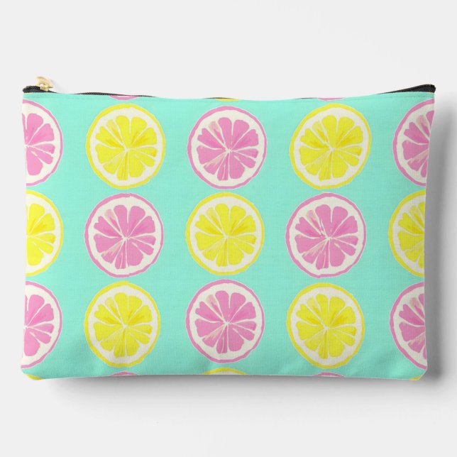 Citrus Symphony Zubehörtasche (Vorderseite)