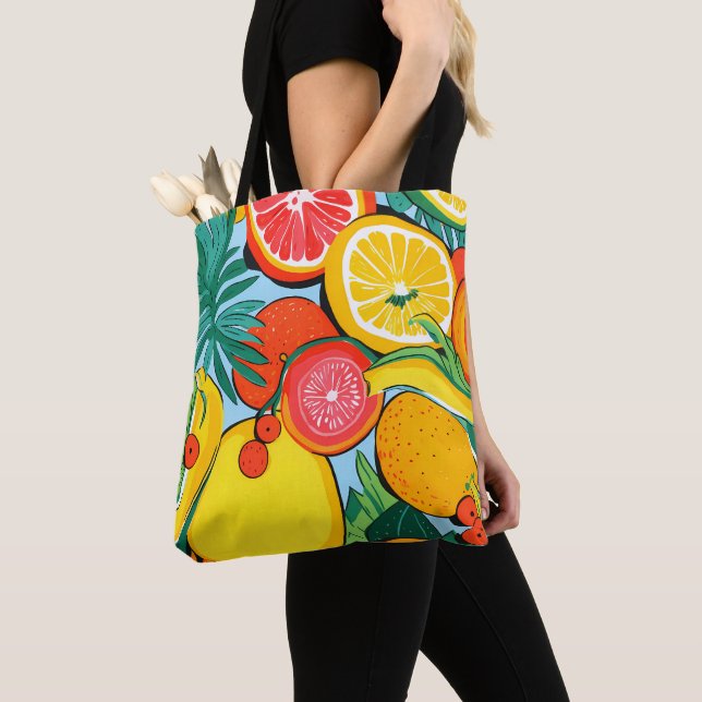Citrus-Tasche (Von Nahem)