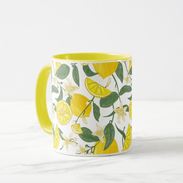 Citrus-Tasse Tasse (Vorderseite Links)