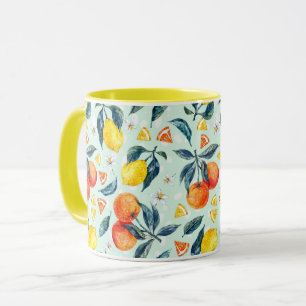 Citrus-Tasse Tasse