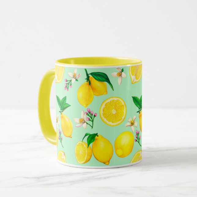 Citrus-Tasse Tasse (Vorderseite Links)
