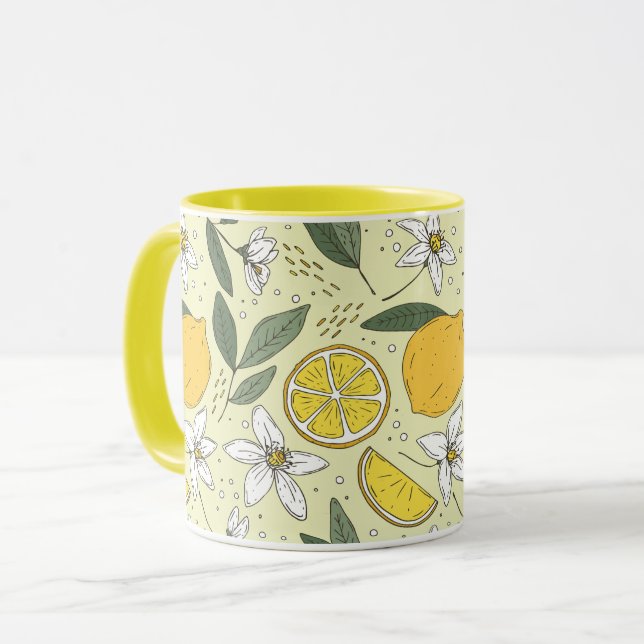 Citrus-Tasse Tasse (Vorderseite Links)