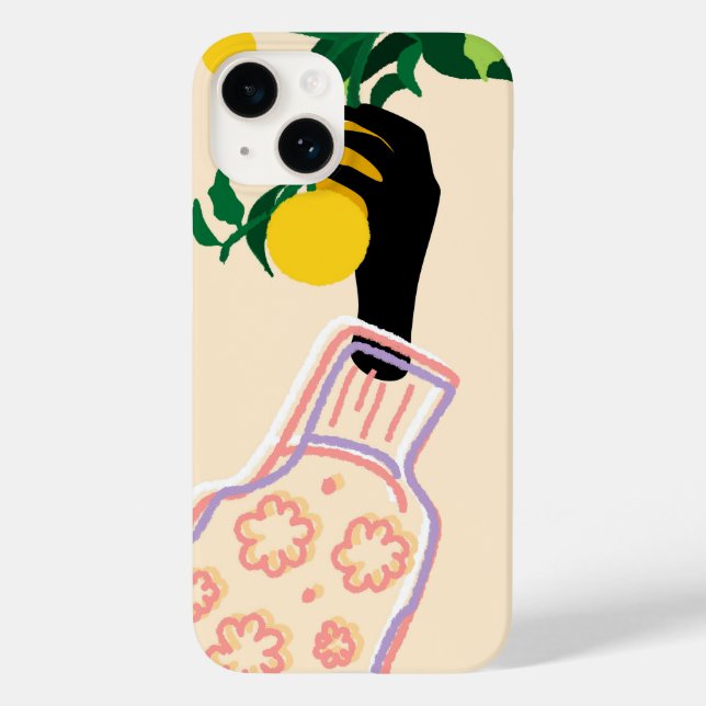 Citrus-Touch Case-Mate iPhone Hülle (Rückseite)