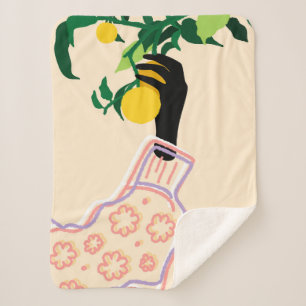 Citrus-Touch Sherpadecke