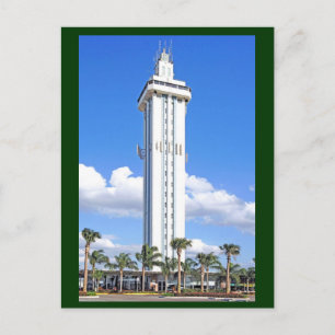 Citrus Tower in Clermont Florida "Gedicht der Hüge Postkarte