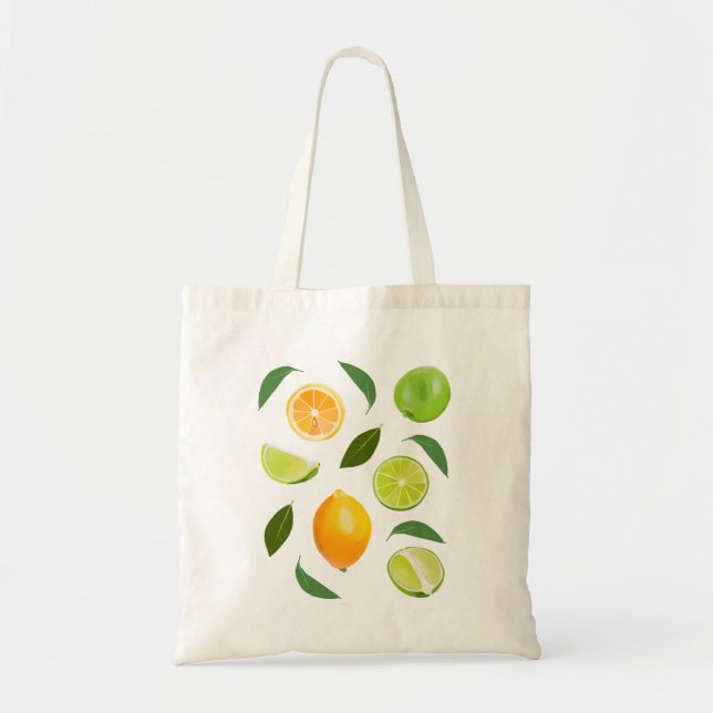 Citrus Tragetasche (Vorne)