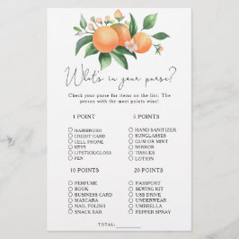 Citrus - Was ist in deinem Geldbörsenspiel?