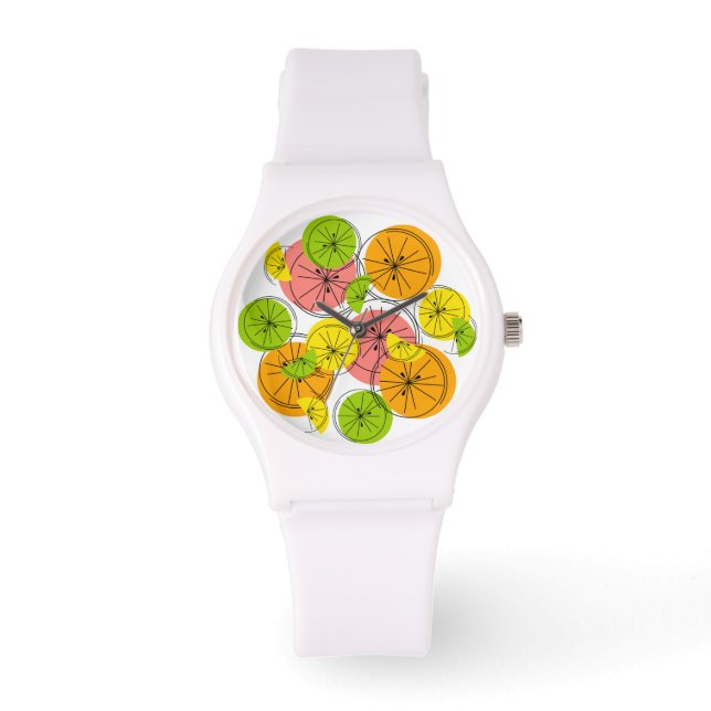 Citrus watch armbanduhr (Vorderseite)