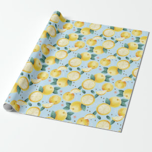 Citrus Wrapping Paper Geschenkpapier