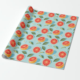 Citrus Wrapping Paper Geschenkpapier