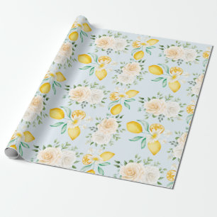 Citrus Wrapping Paper Geschenkpapier