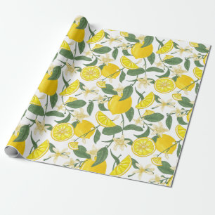 Citrus Wrapping Paper Geschenkpapier