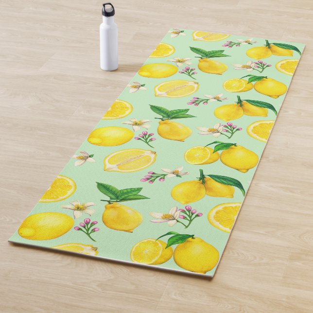 Citrus Yoga Mat Yogamatte (Beispiel)