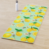 Citrus Yoga Mat