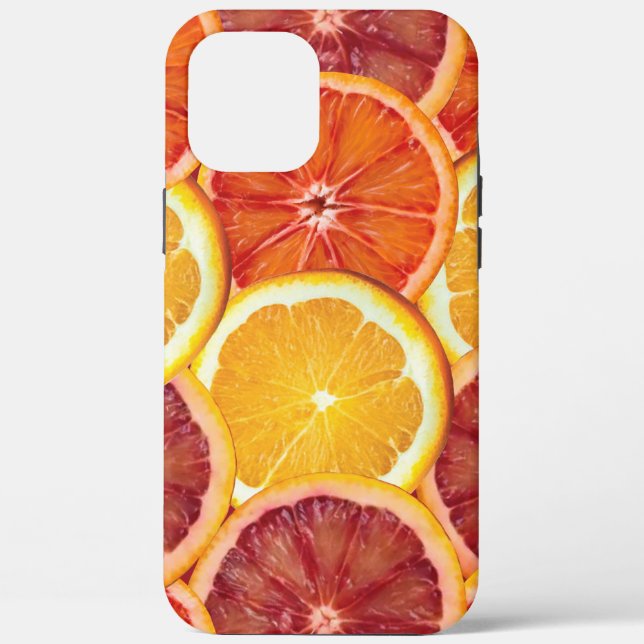 "Citruses" iPhone-Gehäuse Case-Mate iPhone Hülle (Rückseite)