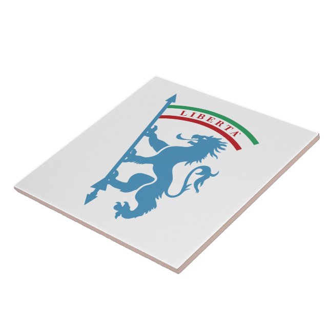 Città Metropolitana di Bologna Fliese (Seite)