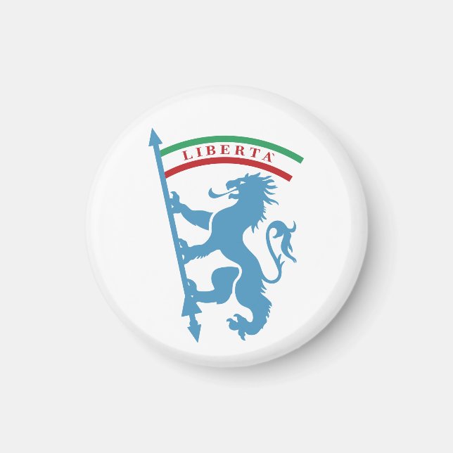 Città Metropolitana di Bologna Magnet (Vorne)
