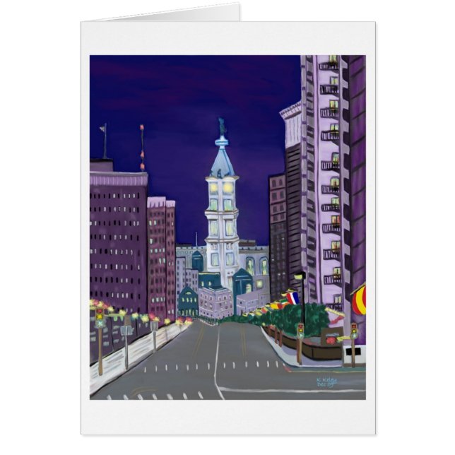City Alight Card (Vorne)