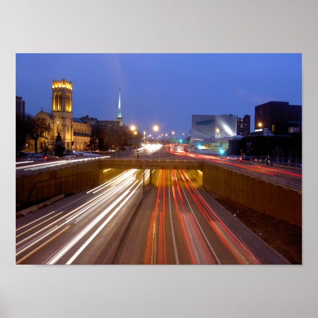 City Alive Poster (Vorne)