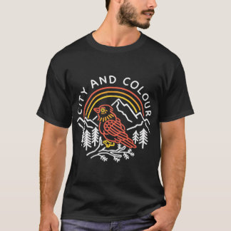 city and colour heritage circle graphic vintage st T-Shirt
