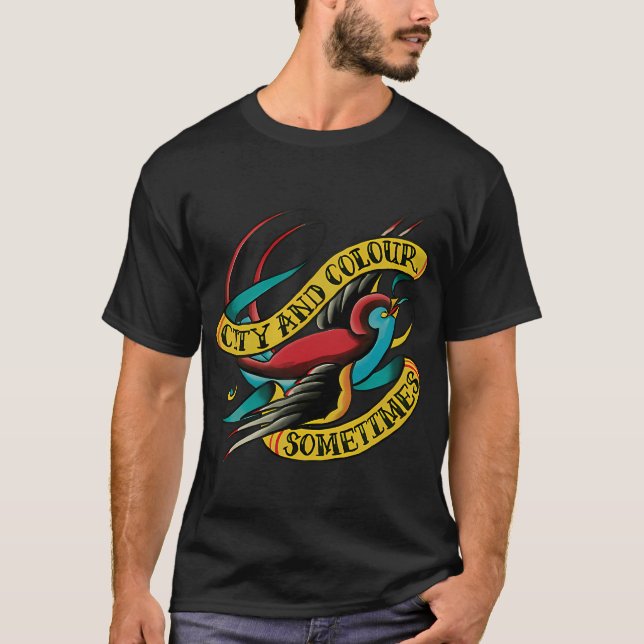 City And Colour T-Shirt (Vorderseite)