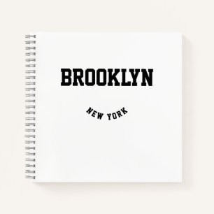 City and Staat Custom Location Notebook Notizbuch