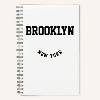 City and Staat Custom Location Notebook Notizbuch