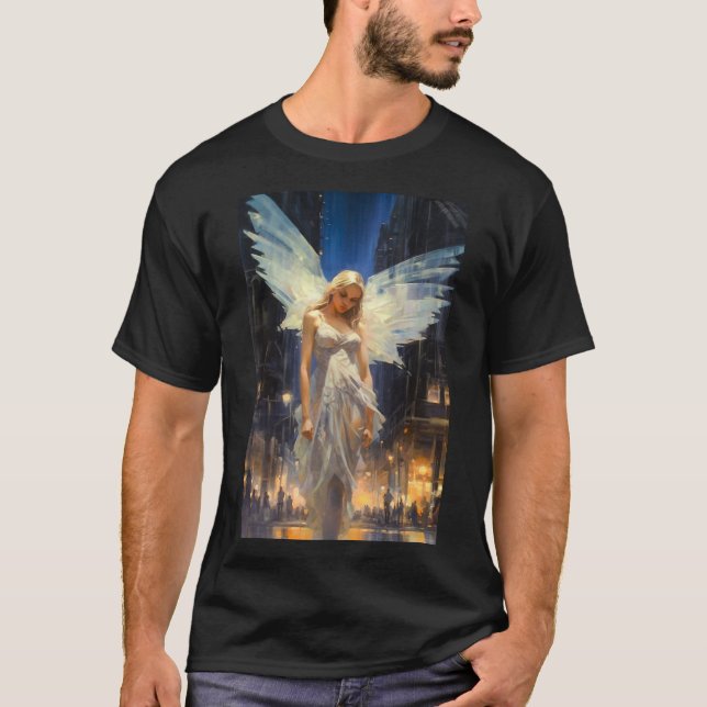 City Angel T-Shirt (Vorderseite)