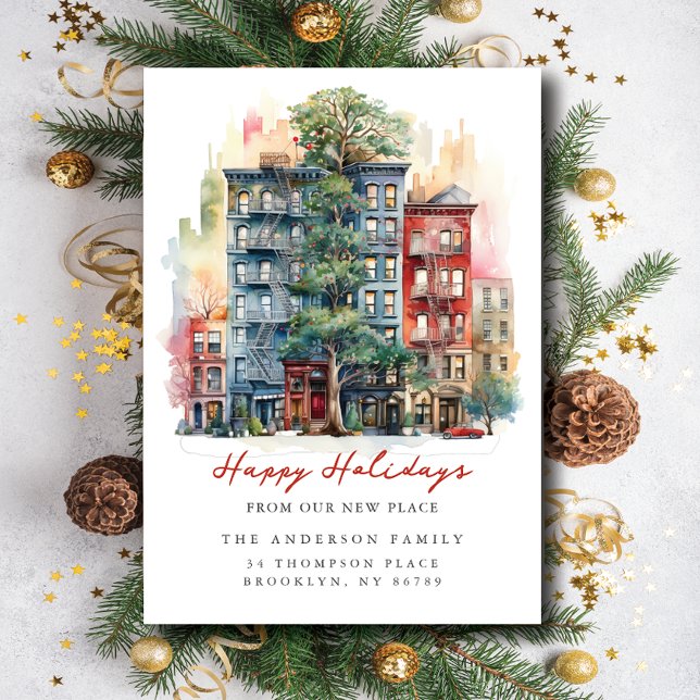 City Apartment Weihnachtsadresse Neue Adresse Ankündigung (Von Creator hochgeladen)