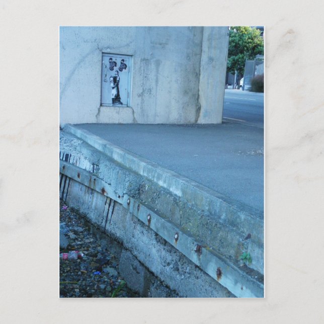 City Art Postkarte (Vorderseite)