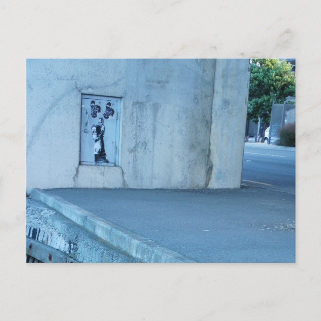 City Art Postkarte (Vorderseite)