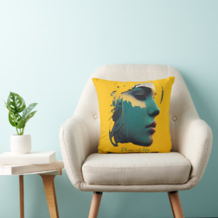 City Art Throw Kissen   Urban Zuhause Accent
