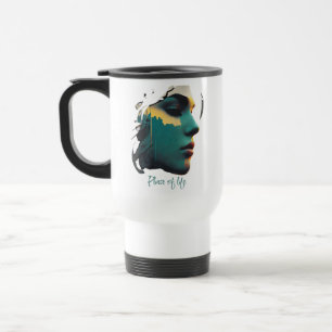 City Art Travel Mug Urban Commuter Style Reisebecher