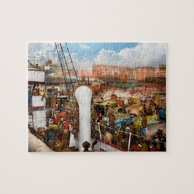 City - Baltimore MD - Das ist nur Bananengeschäft  Puzzle (Horizontal)