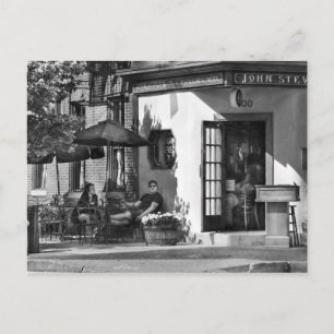 City - Baltimore, MD - mit kalter Postkarte