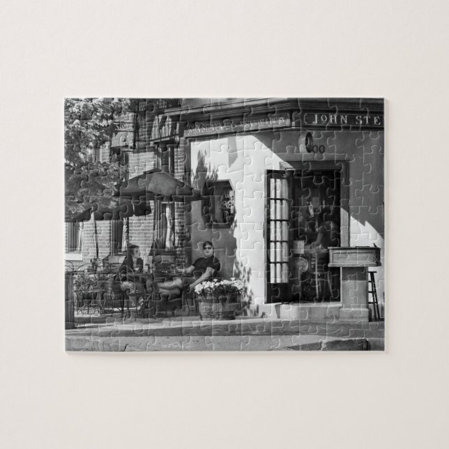 City - Baltimore, MD - mit kalter Puzzle (Horizontal)