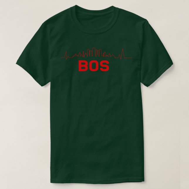 City Beats Boston TShirt (Design vorne)