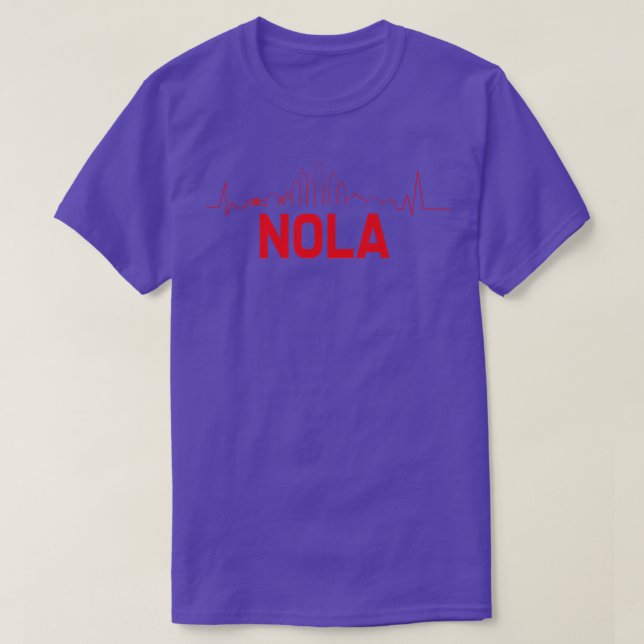 City Beats New Orleans TShirt (Design vorne)